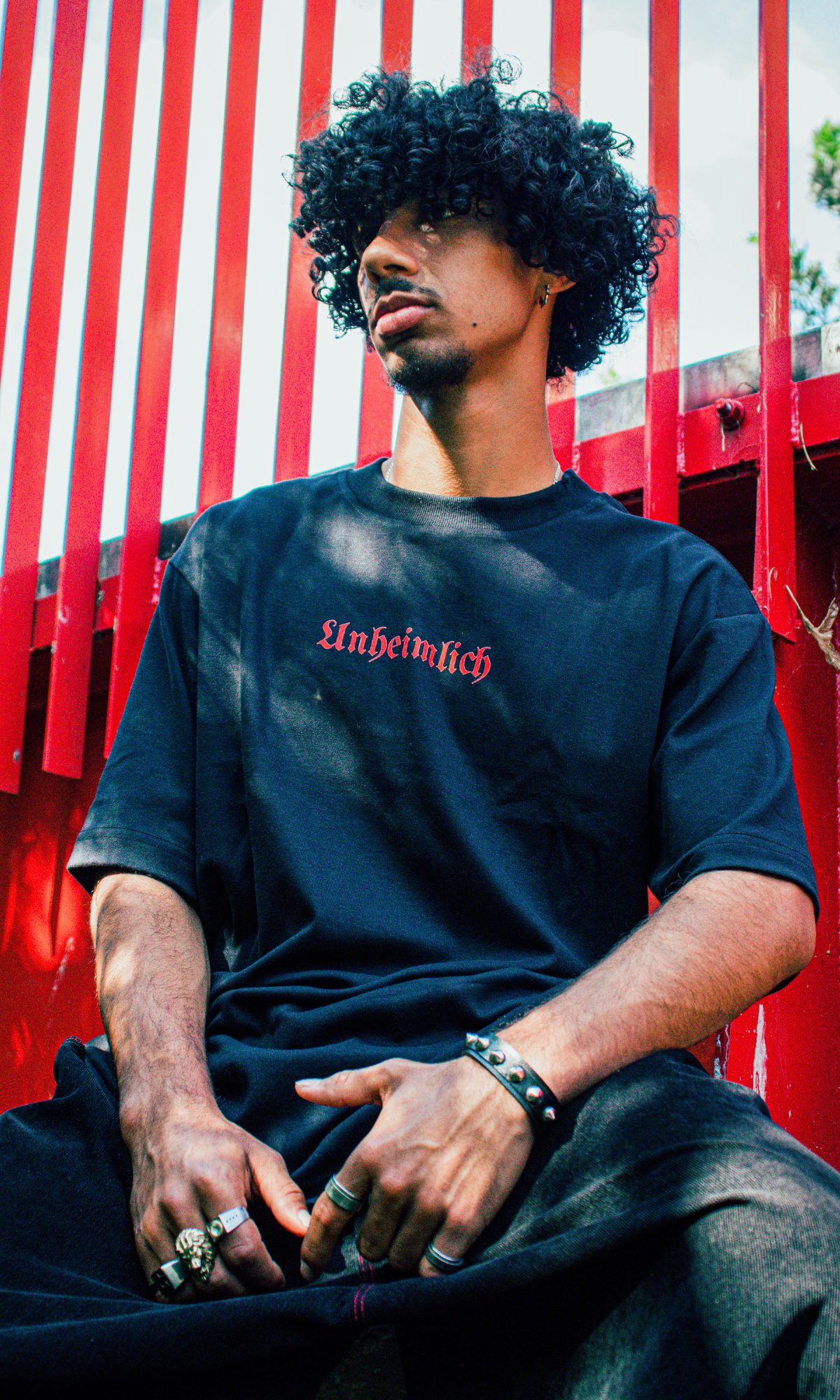 Camiseta Oversized Silffers