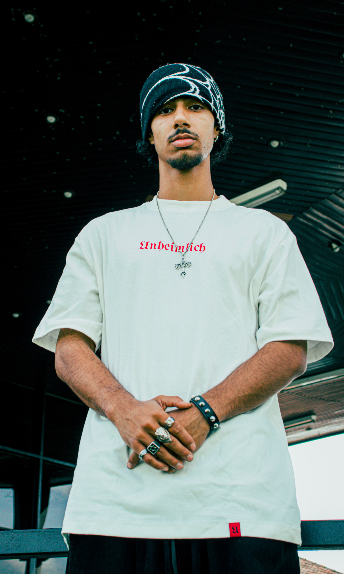Camiseta Oversized Off-WHITE Silffers