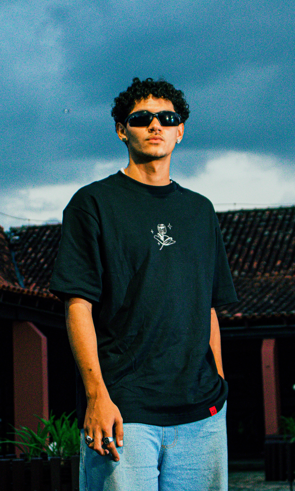 Camiseta Oversized Young Like a Cupid