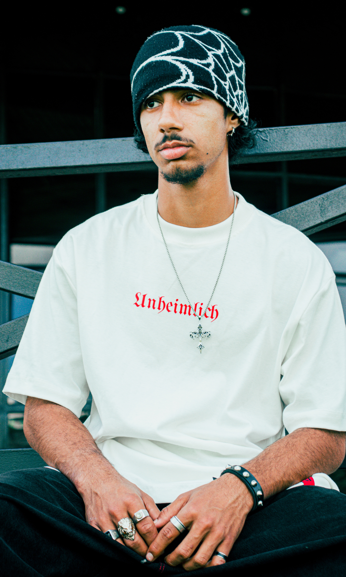 Camiseta Oversized Off-WHITE Silffers