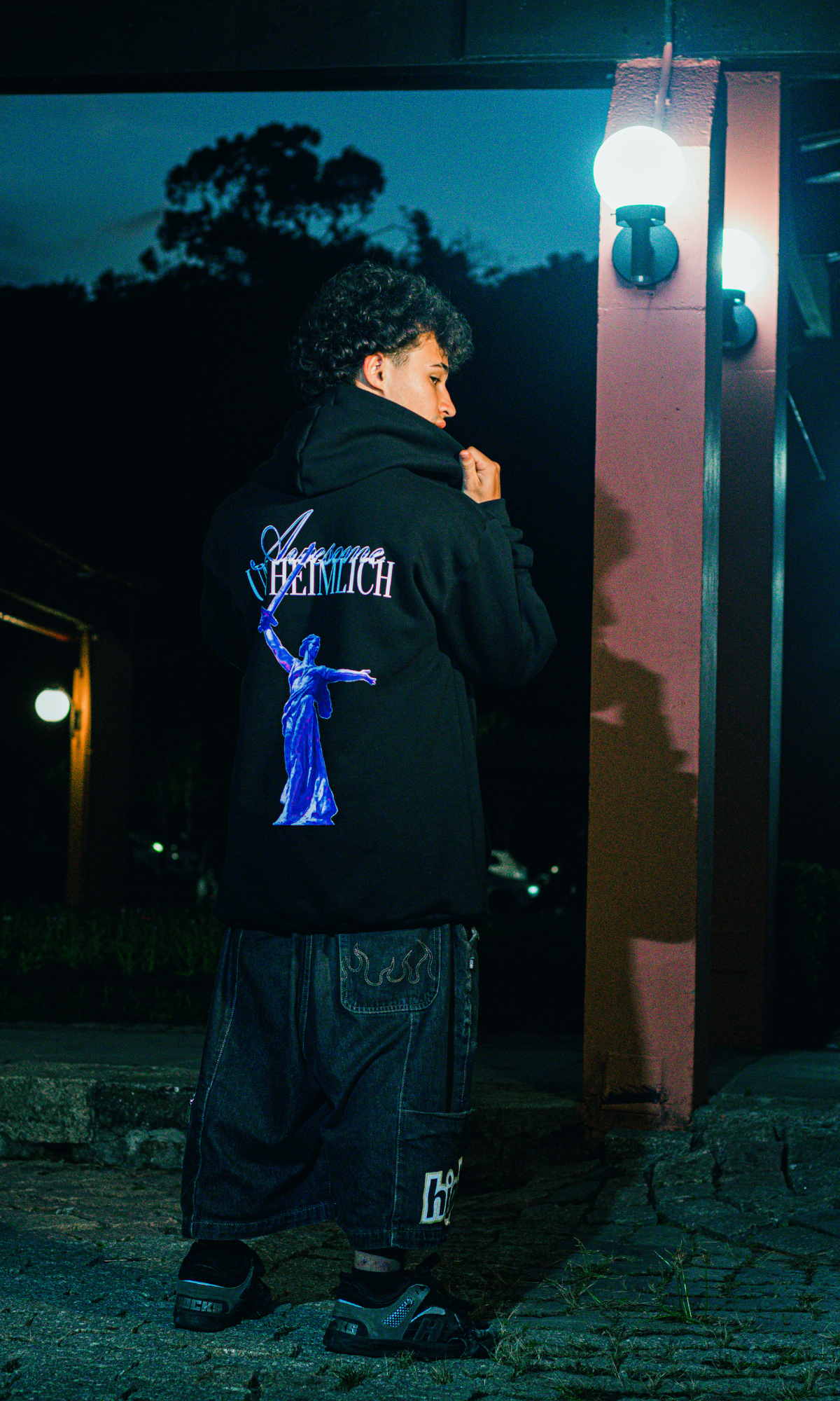 Moletom Purple Haze
