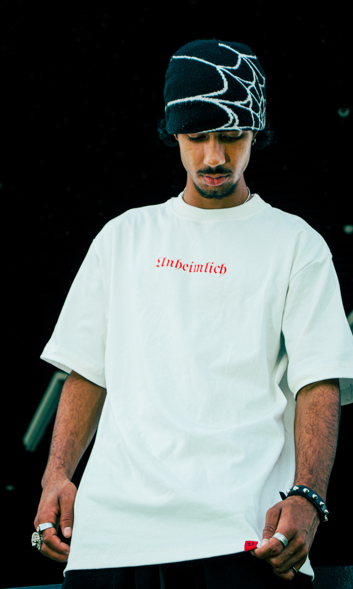 Camiseta Oversized Off-WHITE Silffers