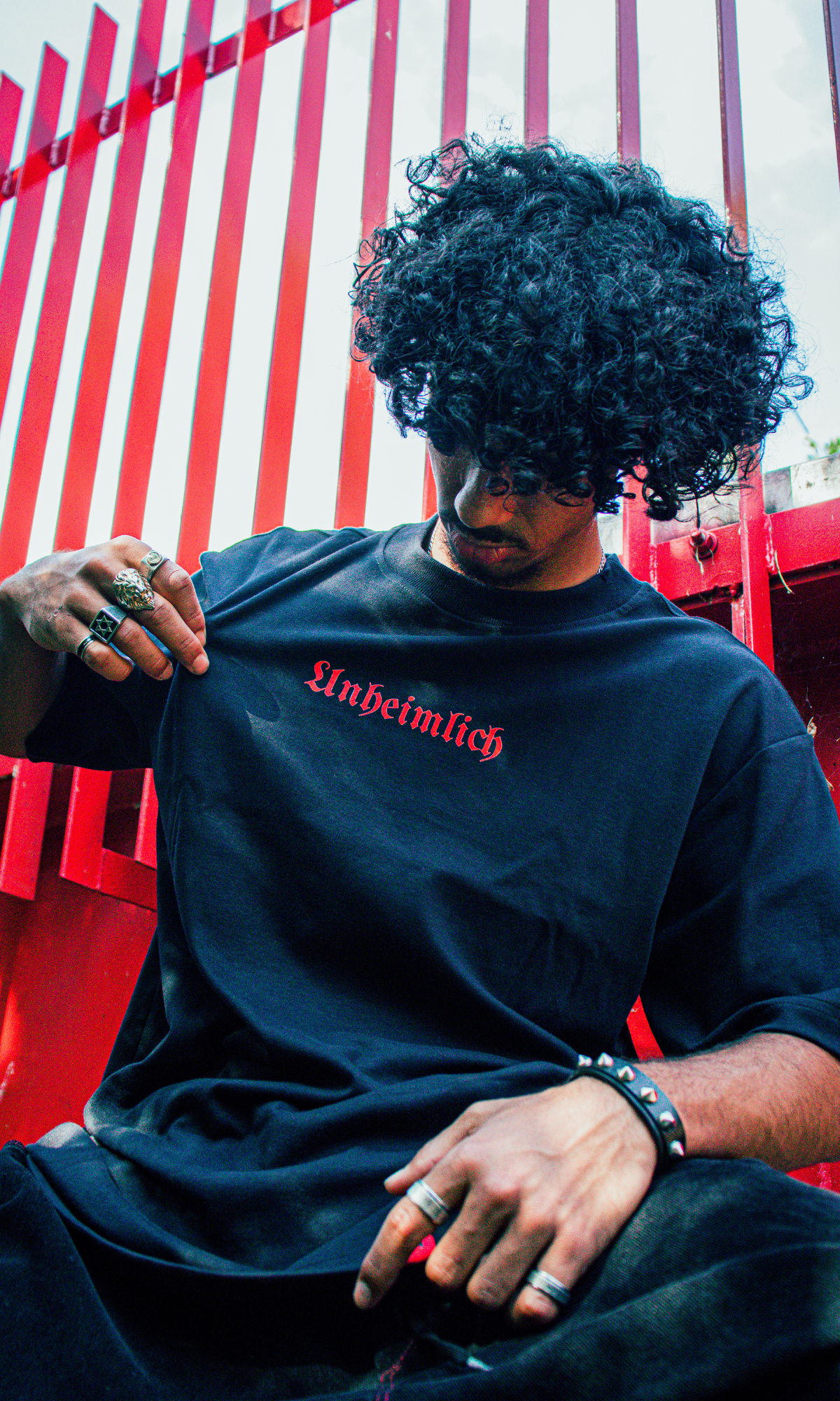 Camiseta Oversized Silffers