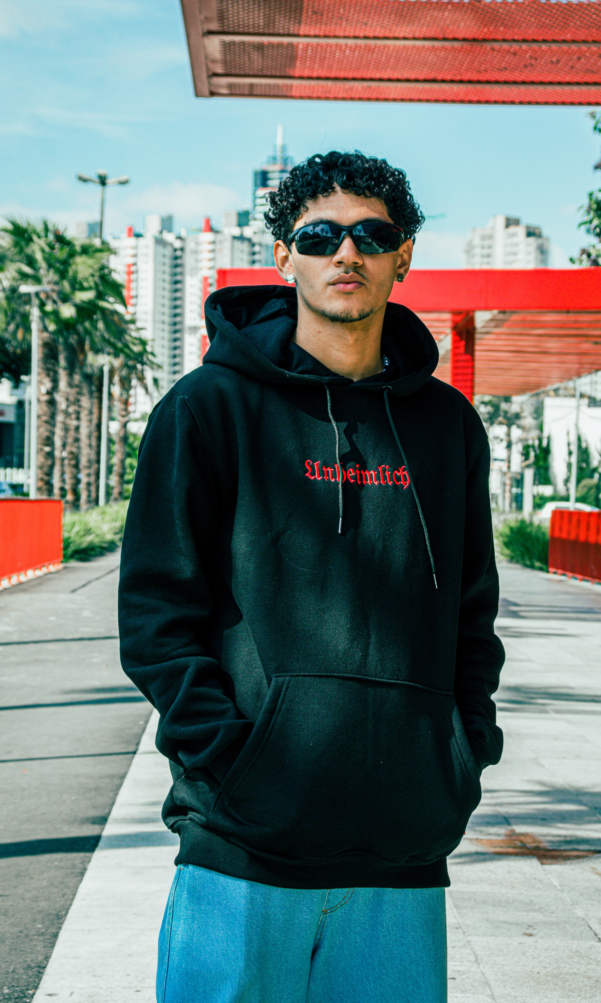 Moletom Bordado Silffers