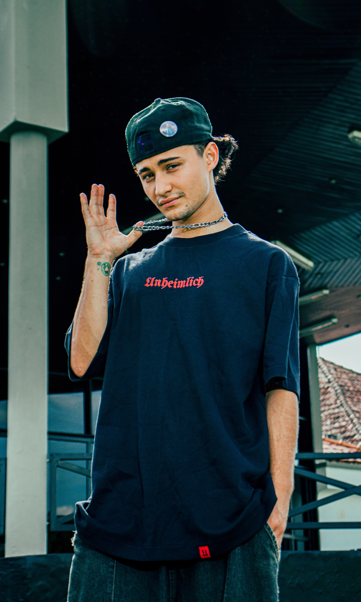 Camiseta Logo Silffers