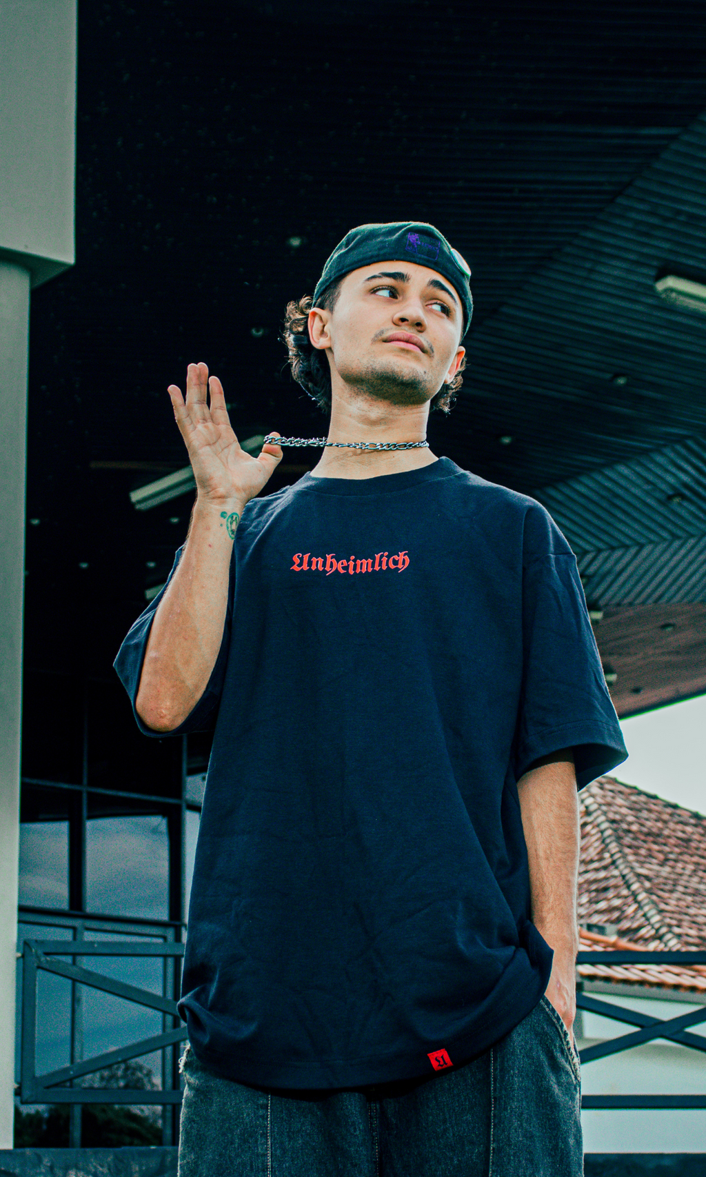 Camiseta Logo Silffers