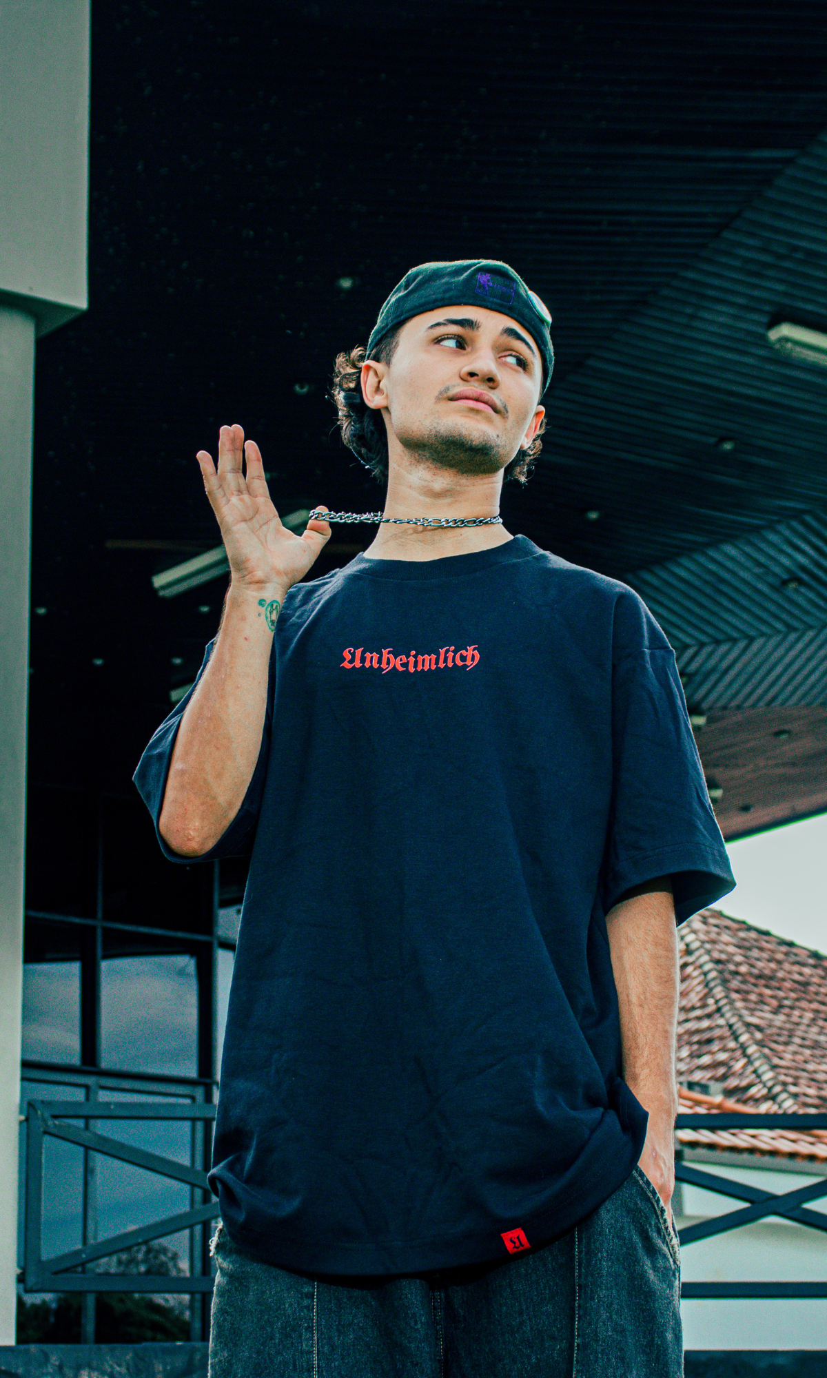 Camiseta Logo Silffers