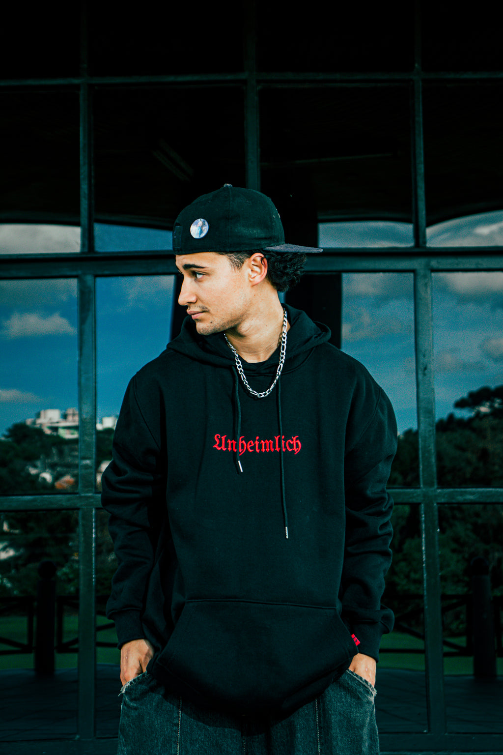Moletom Bordado Silffers